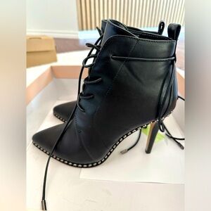 BCBG Generation ankle lace up boots